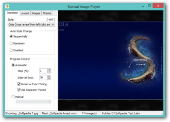 Special Image Player screenshot