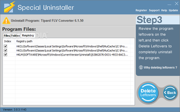 Special Uninstaller screenshot 4