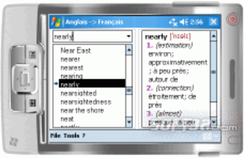 Specialversion English <-> German WM5/6 screenshot 3