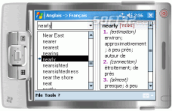 Specialversion English <-> Spanish WM5/6 screenshot 3