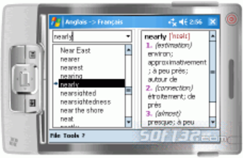 Specialversion Spanish <-> German WM5/6 screenshot 2