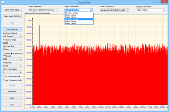 Spect&Gen screenshot