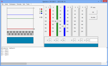 Spectra screenshot