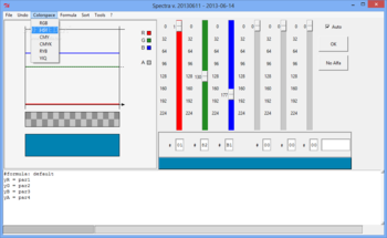 Spectra screenshot 2