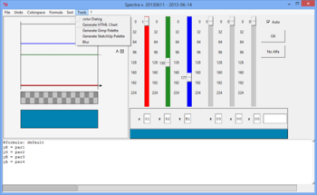 Spectra screenshot 4