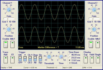 SpectraScope screenshot