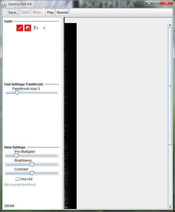 Spectro-Edit screenshot