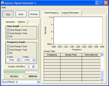 Spectro Signal Generator screenshot 2