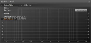 Spectrum Analyzer screenshot