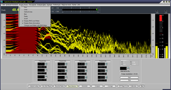 Spectrum Analyzer pro Lab screenshot 10