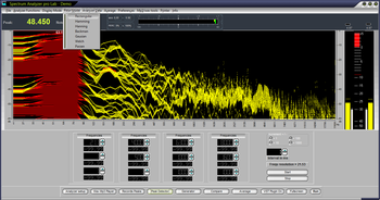 Spectrum Analyzer pro Lab screenshot 11
