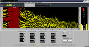 Spectrum Analyzer pro Lab screenshot 13