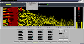 Spectrum Analyzer pro Lab screenshot 14