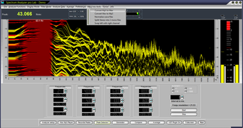 Spectrum Analyzer pro Lab screenshot 15