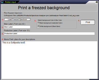 Spectrum Analyzer pro Lab screenshot 17