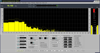 Spectrum Analyzer pro Lab screenshot 2