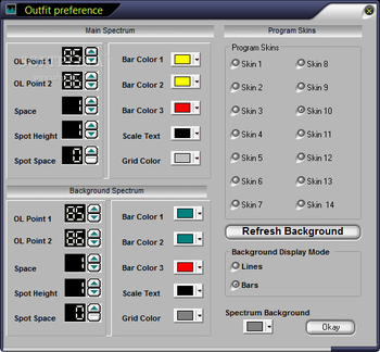 Spectrum Analyzer pro Lab screenshot 20