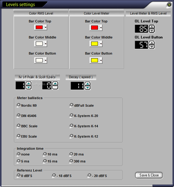 Spectrum Analyzer pro Lab screenshot 21