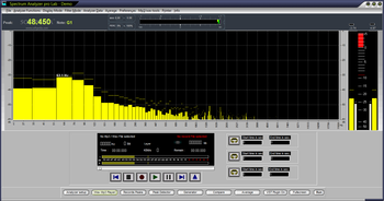 Spectrum Analyzer pro Lab screenshot 3