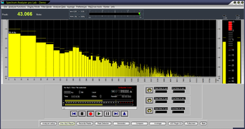 Spectrum Analyzer pro Lab screenshot 4