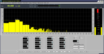 Spectrum Analyzer pro Lab screenshot 5