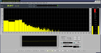 Spectrum Analyzer pro Lab screenshot 6