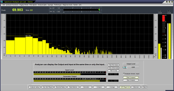 Spectrum Analyzer pro Lab screenshot 7