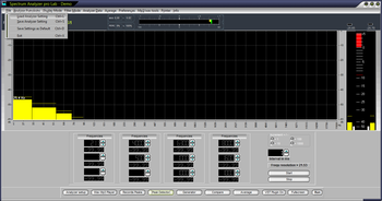 Spectrum Analyzer pro Lab screenshot 8