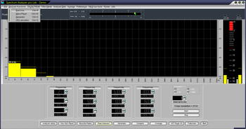 Spectrum Analyzer pro Lab screenshot 9