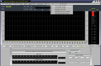 Spectrum Analyzer pro Live screenshot 10