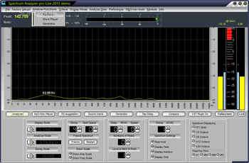 Spectrum Analyzer pro Live screenshot 3