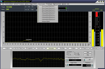 Spectrum Analyzer pro Live screenshot 6