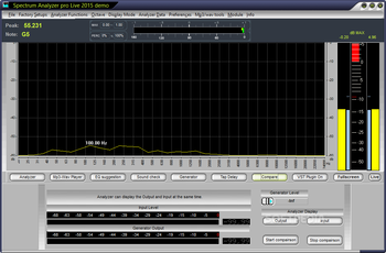 Spectrum Analyzer pro Live screenshot 8