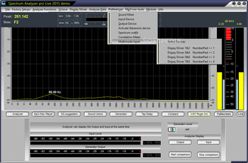 Spectrum Analyzer pro Live screenshot 9