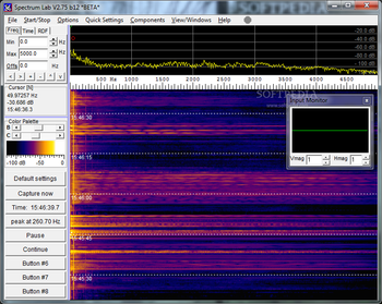 Spectrum Lab screenshot