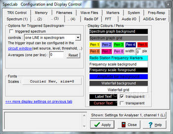 Spectrum Lab screenshot 10