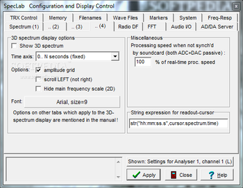 Spectrum Lab screenshot 11