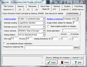 Spectrum Lab screenshot 12