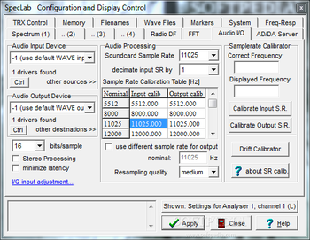 Spectrum Lab screenshot 14