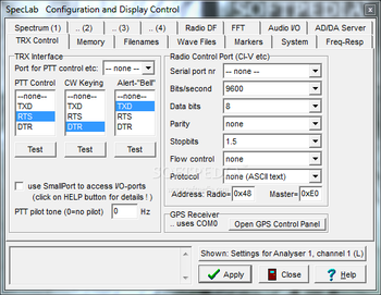 Spectrum Lab screenshot 15