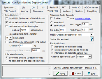 Spectrum Lab screenshot 16