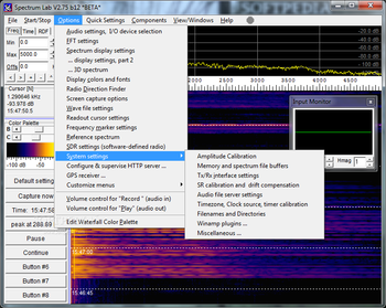 Spectrum Lab screenshot 4