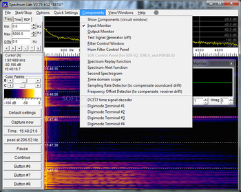 Spectrum Lab screenshot 6
