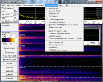 Spectrum Lab screenshot 7