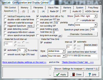 Spectrum Lab screenshot 8