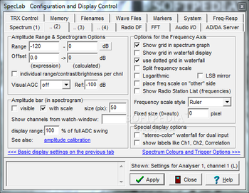 Spectrum Lab screenshot 9