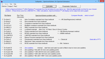 SpectrumSolvers screenshot