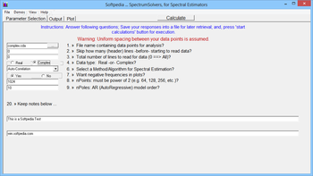 SpectrumSolvers screenshot 2