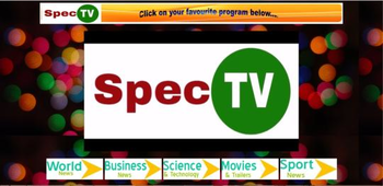SpecTV screenshot