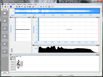 Speech Analyzer screenshot
